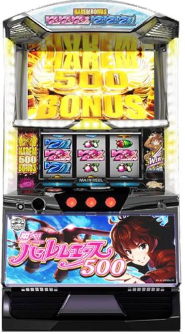 ハーレムエース スマスロの魅力的な演出